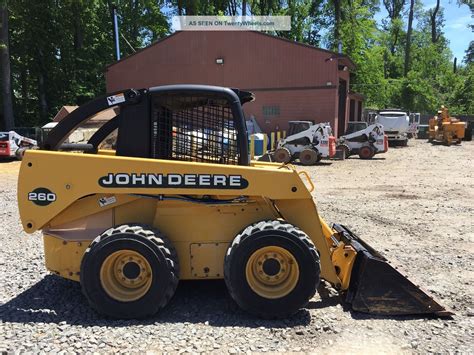 jd 260 skid steer identification number|used john deere 260 skid steer.